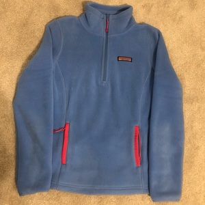 Vineyard Vines fleece shep shirt